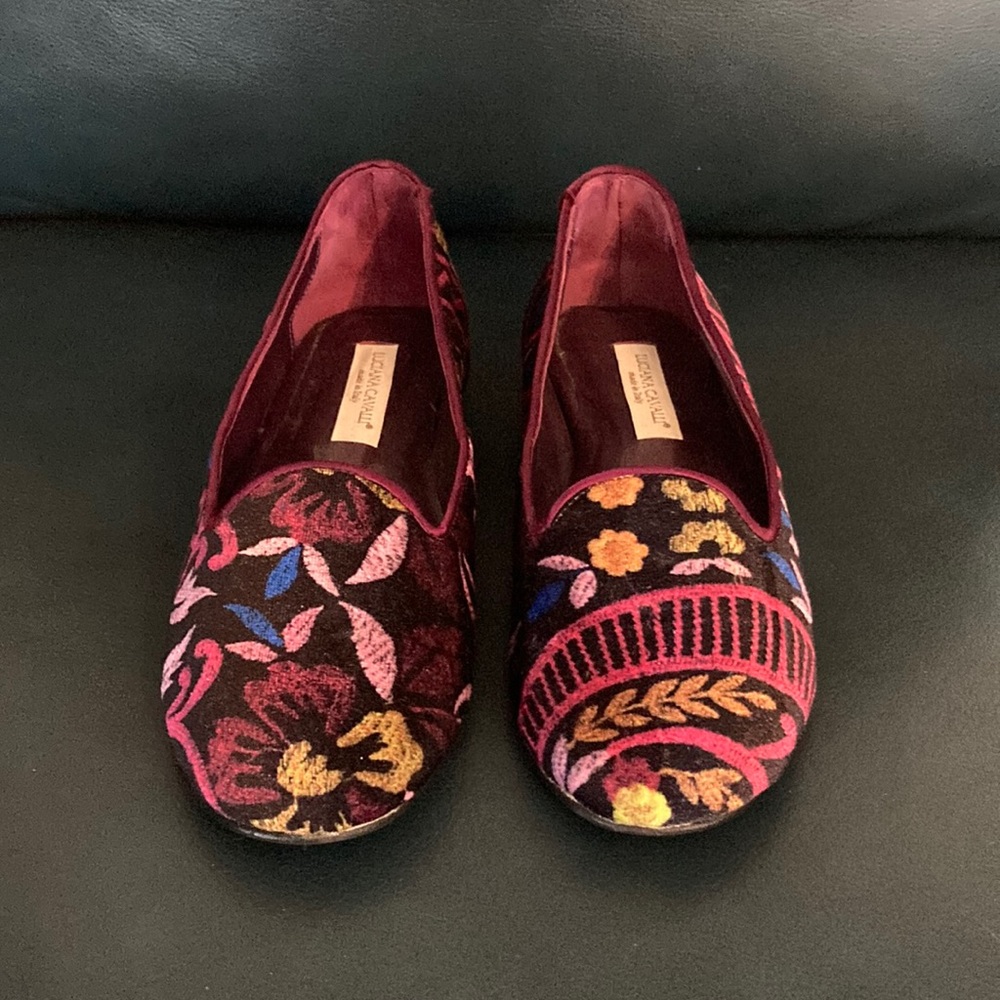 Luciana Cavalli Shoes